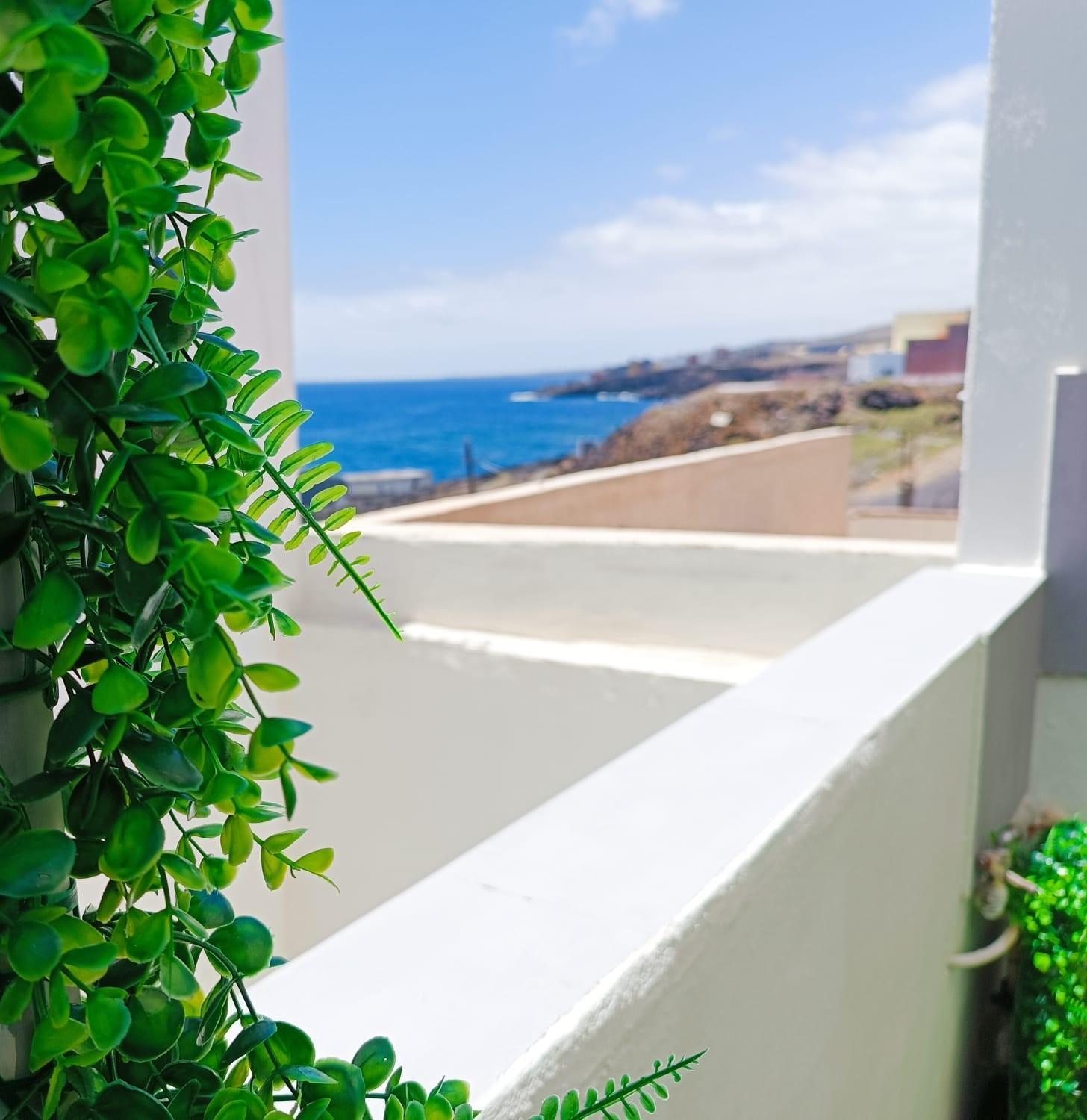 Appartement Avec Terrasse Et Vue Mer El Escobonal Kültér fotó