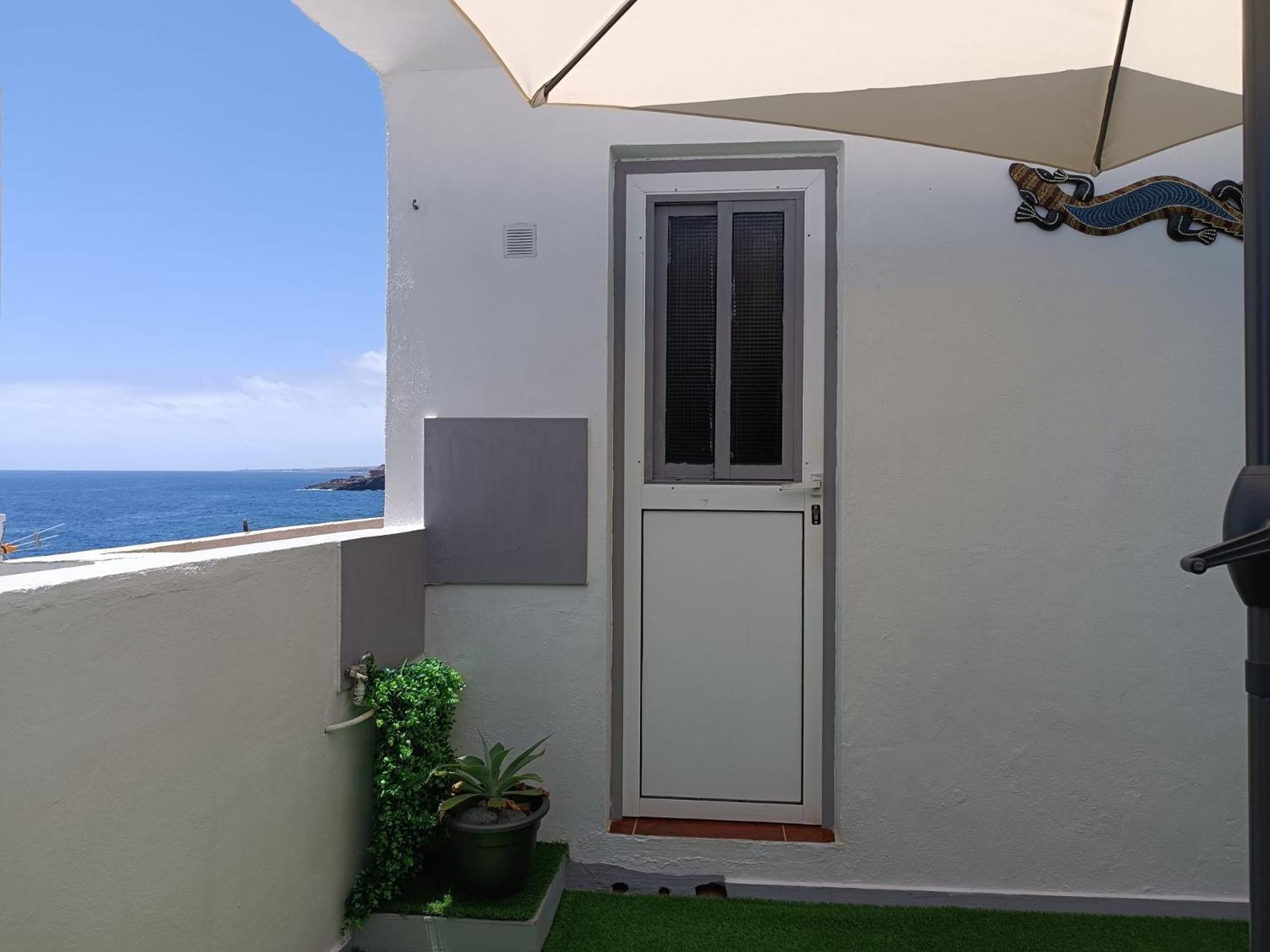 Appartement Avec Terrasse Et Vue Mer El Escobonal Kültér fotó
