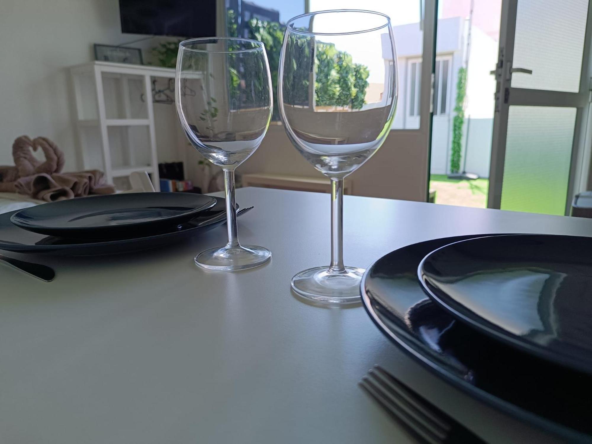 Appartement Avec Terrasse Et Vue Mer El Escobonal Kültér fotó
