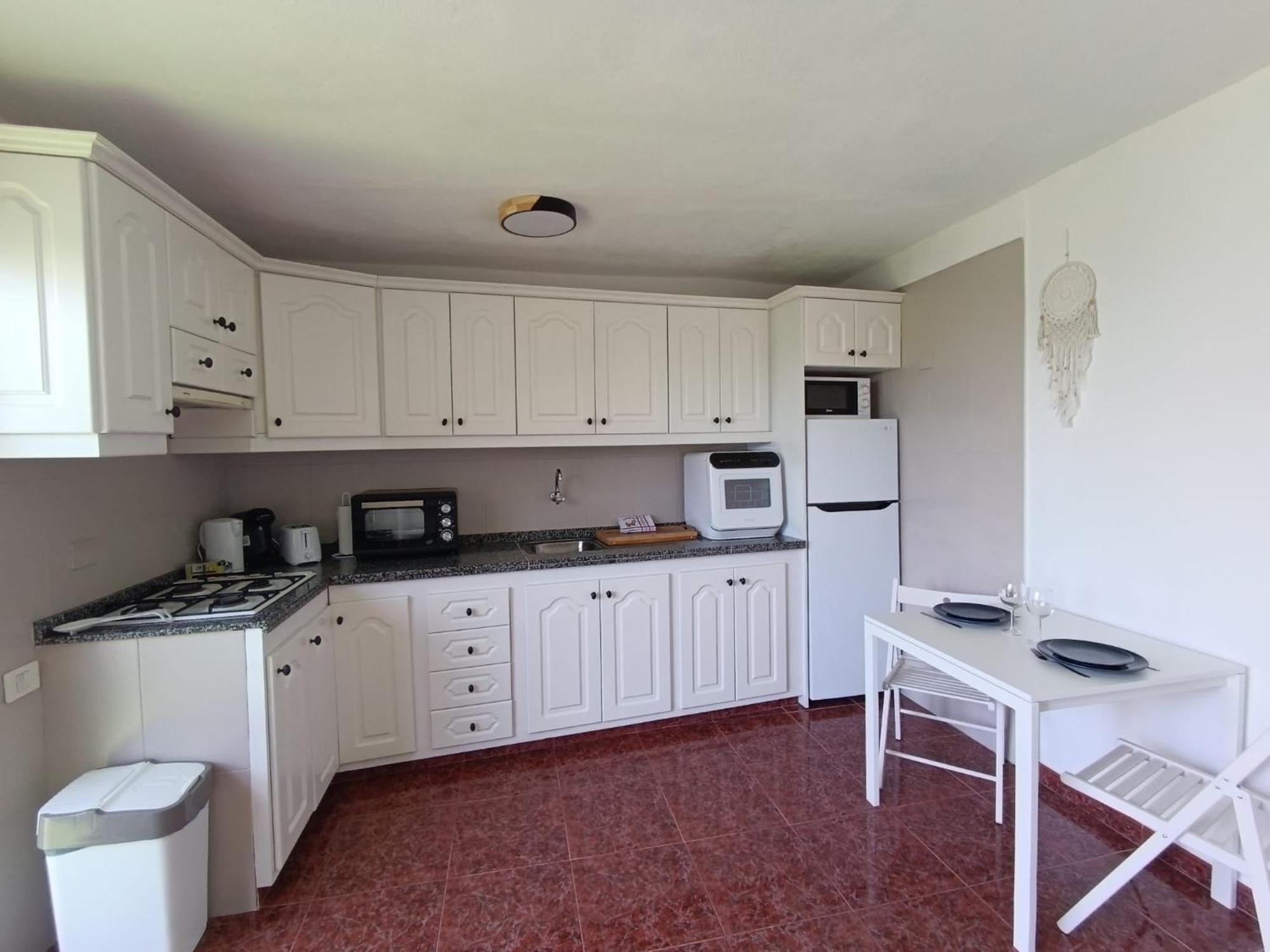 Appartement Avec Terrasse Et Vue Mer El Escobonal Kültér fotó