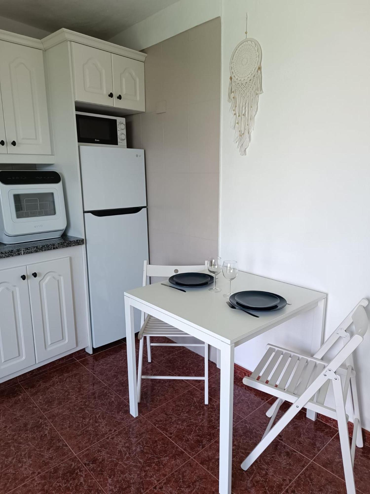 Appartement Avec Terrasse Et Vue Mer El Escobonal Kültér fotó