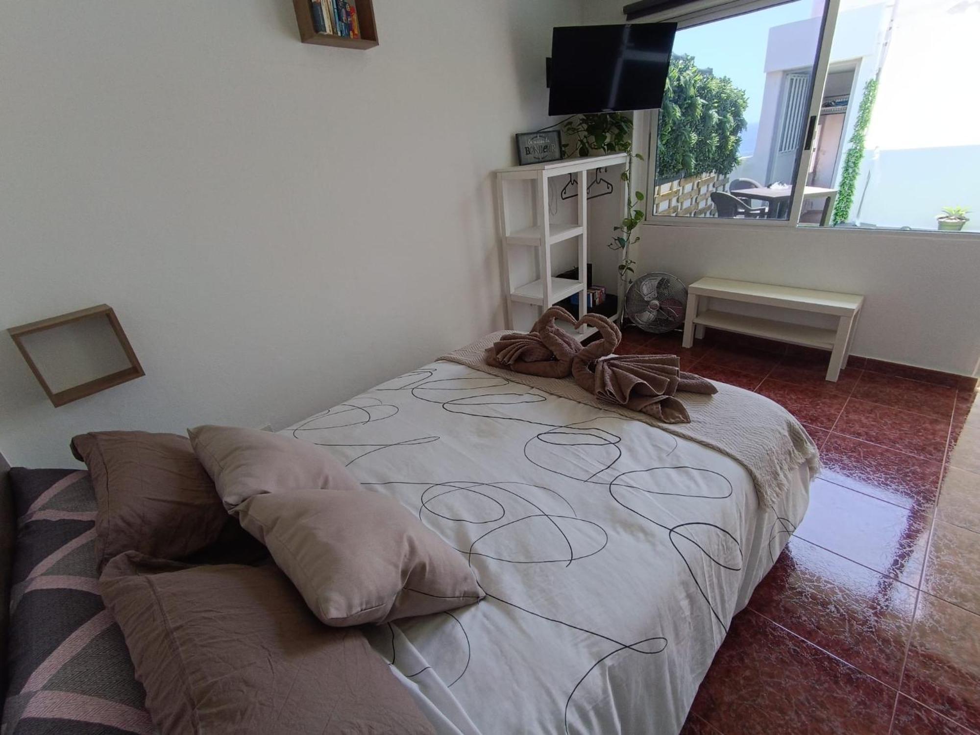 Appartement Avec Terrasse Et Vue Mer El Escobonal Kültér fotó