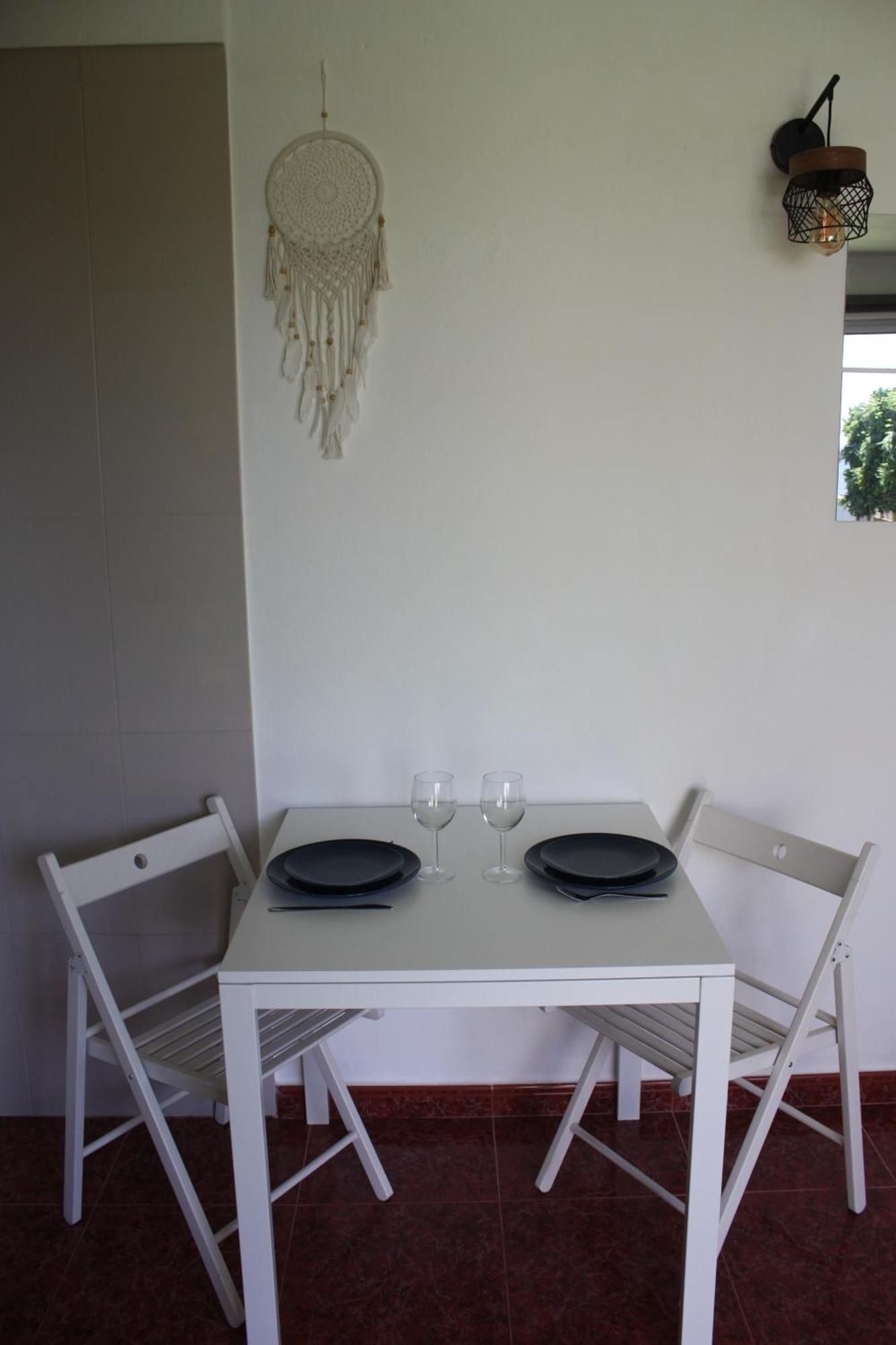 Appartement Avec Terrasse Et Vue Mer El Escobonal Kültér fotó