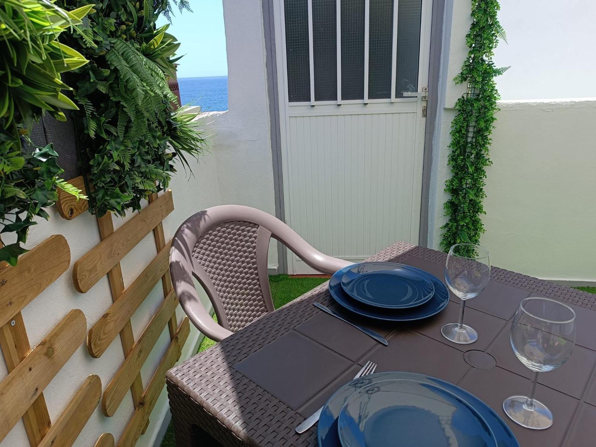 Appartement Avec Terrasse Et Vue Mer El Escobonal Kültér fotó