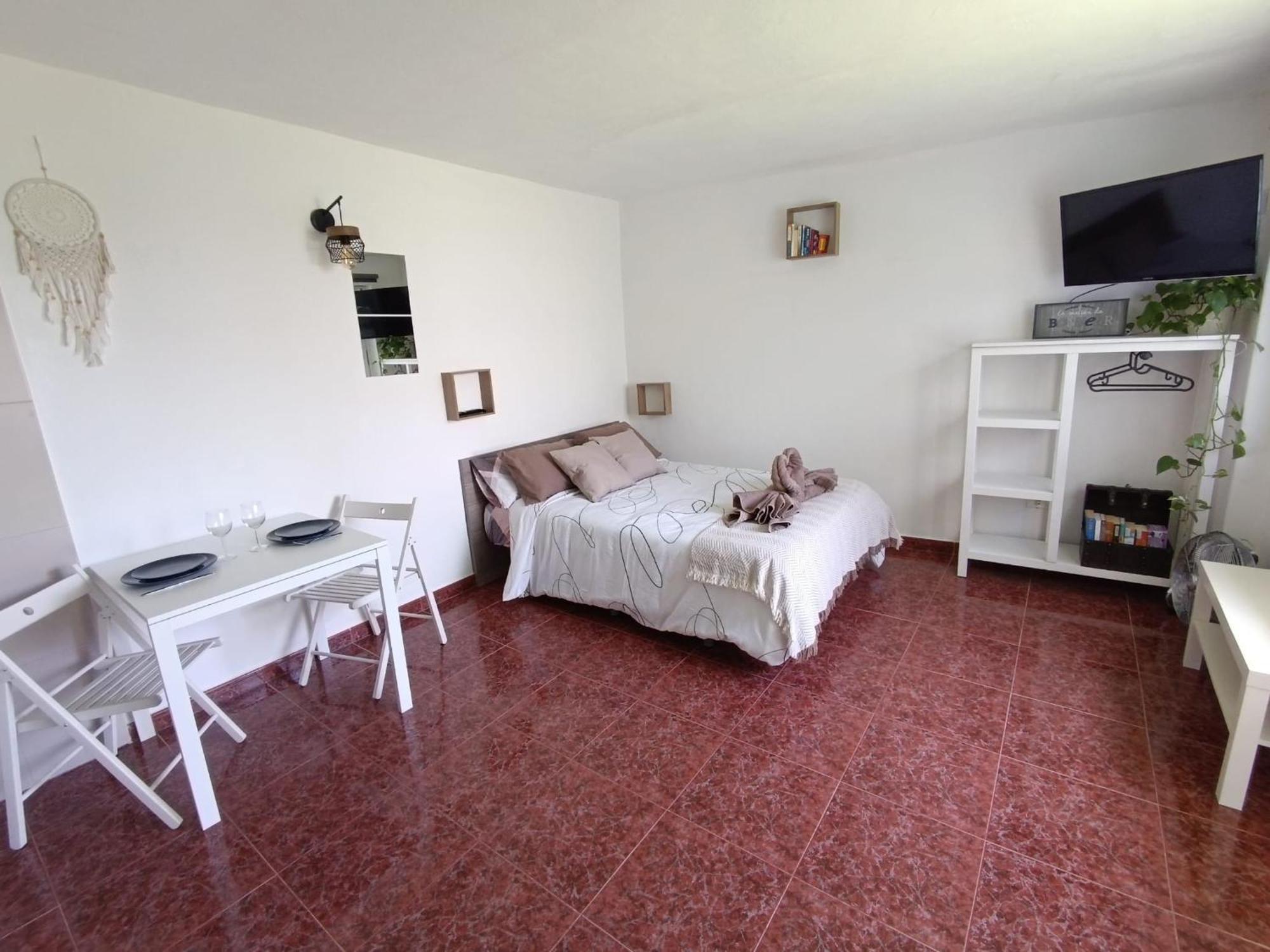 Appartement Avec Terrasse Et Vue Mer El Escobonal Kültér fotó