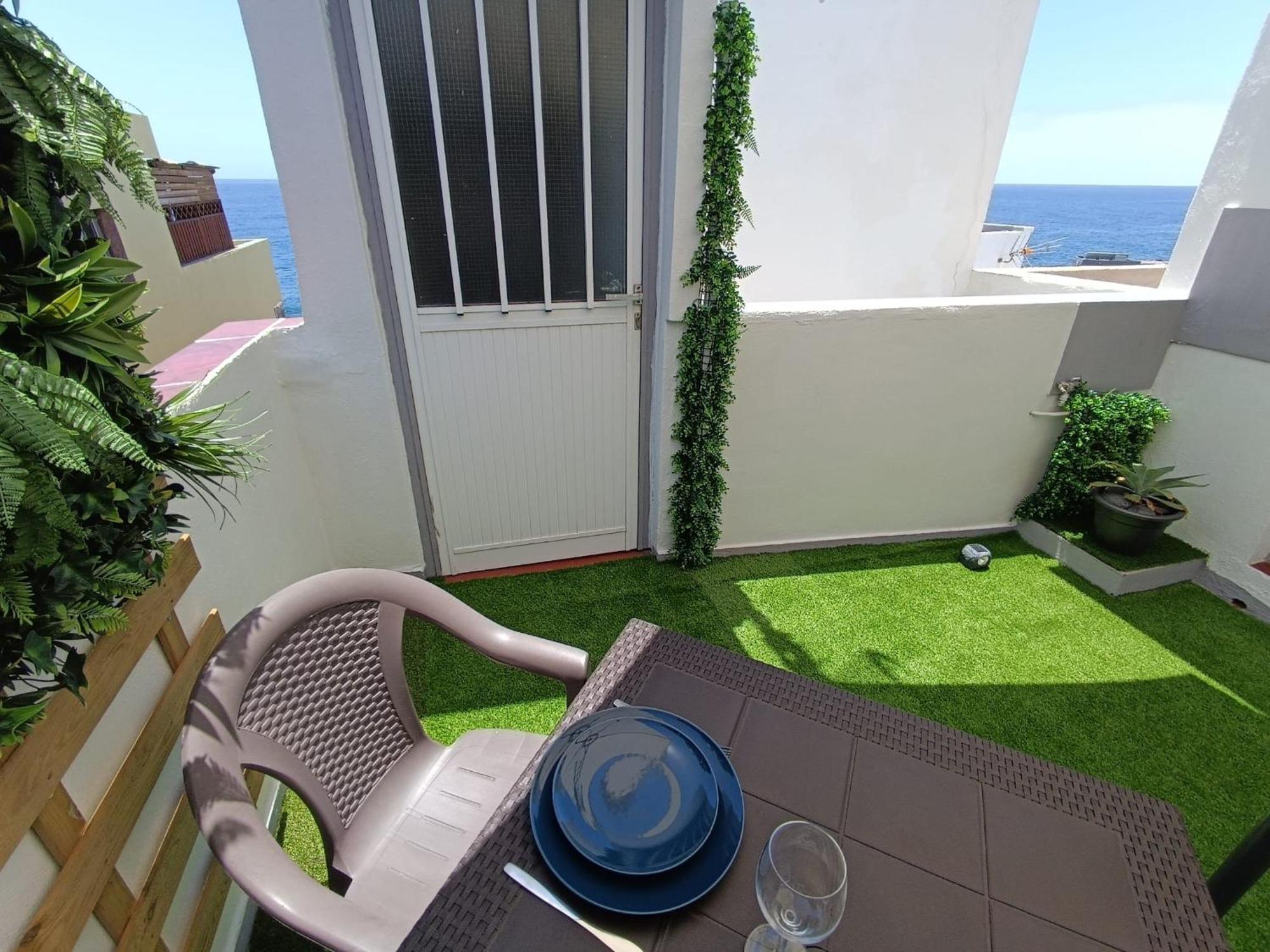 Appartement Avec Terrasse Et Vue Mer El Escobonal Kültér fotó