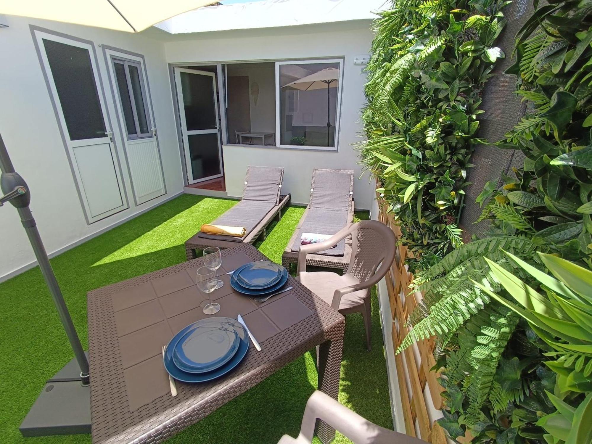 Appartement Avec Terrasse Et Vue Mer El Escobonal Kültér fotó